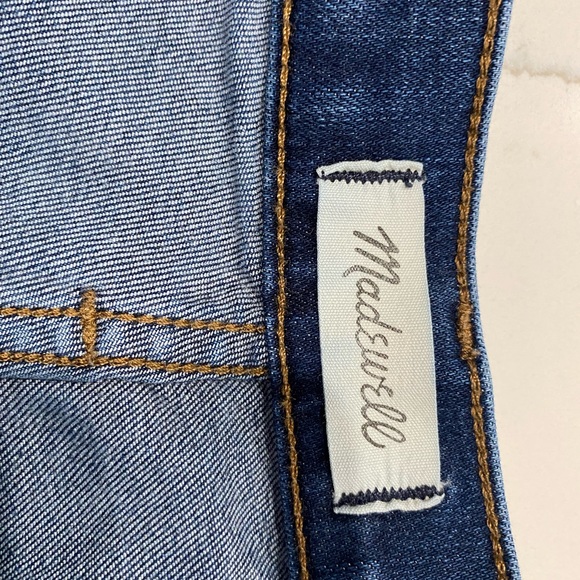 Madewell 10” High Rise Skinny Size 28 - Picture 3 of 6